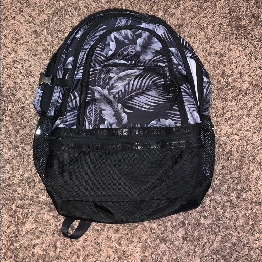 Pink backpack